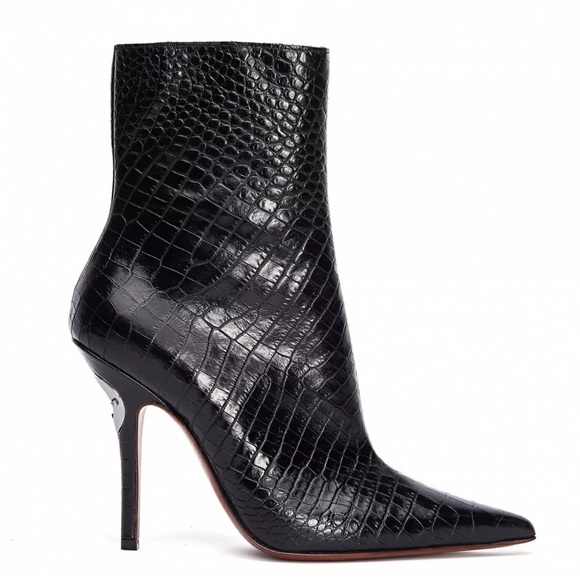 NWT Vetements Ankle Boots 100mm Heel - Picture 5 of 7